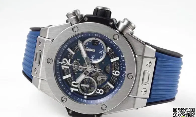 Hublot Big Bang 421.NX.5170.RX ZF Factory 1:1 Best Edition Replica Watch Blue Strap